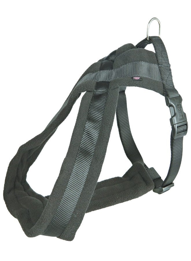Trixie Premium Touring Harness L-XL 70-100cm/25Mm Jet Black - Image 1